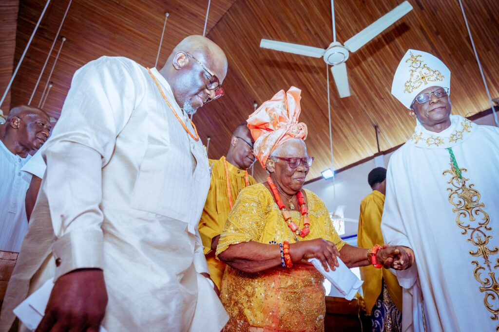 Celebrate parents while alive, Oborevwori urges Nigerians
