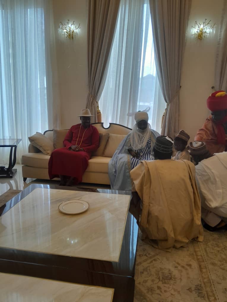 Olu of Warri hosts Emir of Zaria, calls for more inter-ethnic visits