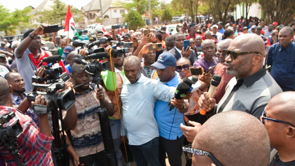 NLC protest: We share in your plights, says Delta Govt, urges FG to provide CNG buses to states 