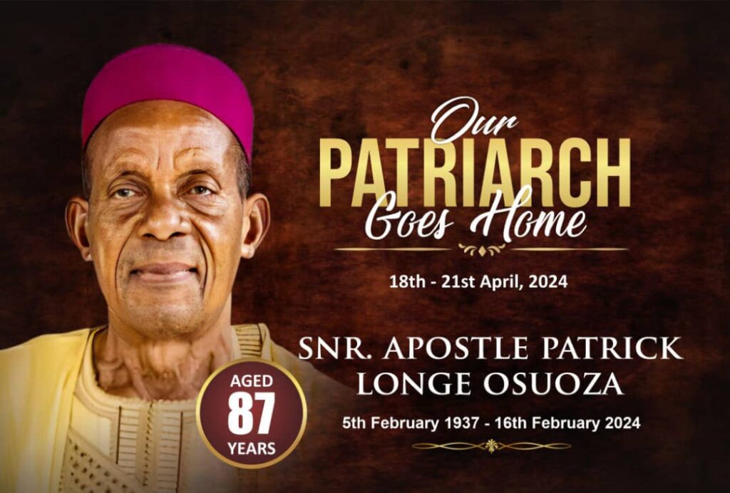 Osuoza family sets date for patriarch’s burial