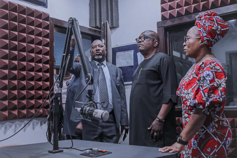 Osuoza visits govt owned media, ascertains functionality status