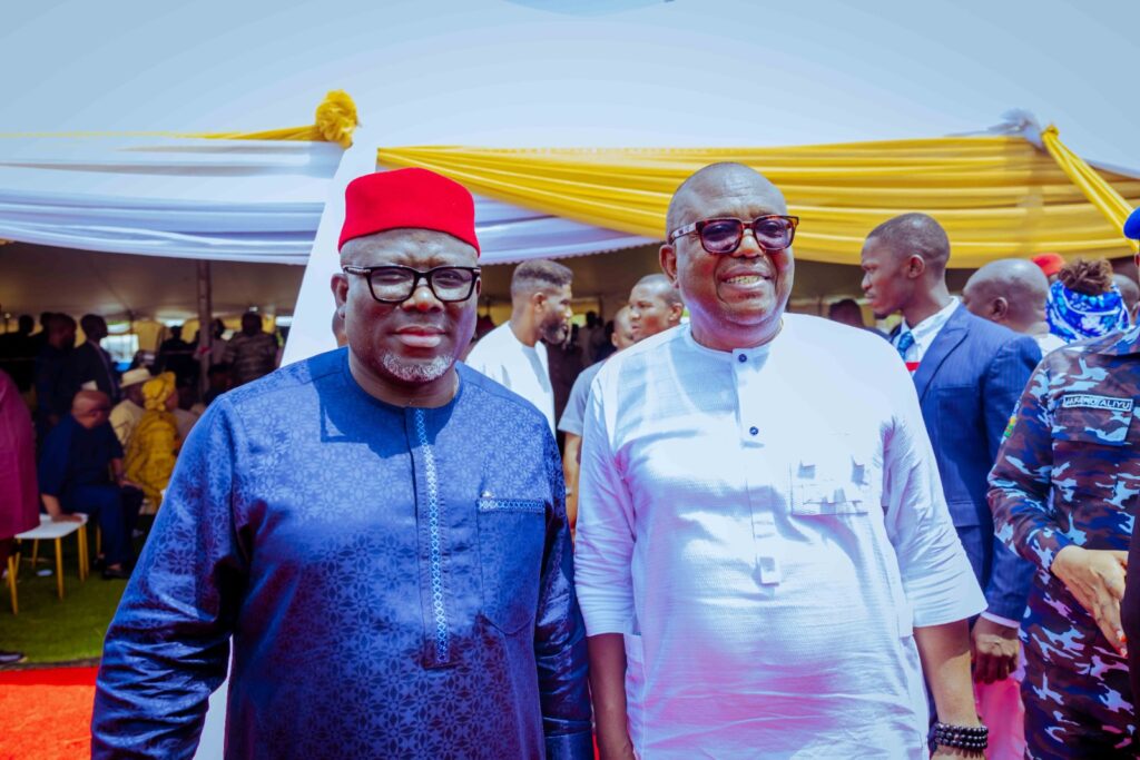 Oborevwori, Okowa, Ali Modu Sheriff, others attend Ojougboh’s funeral; Governor pays last respect to Pa Osuoza