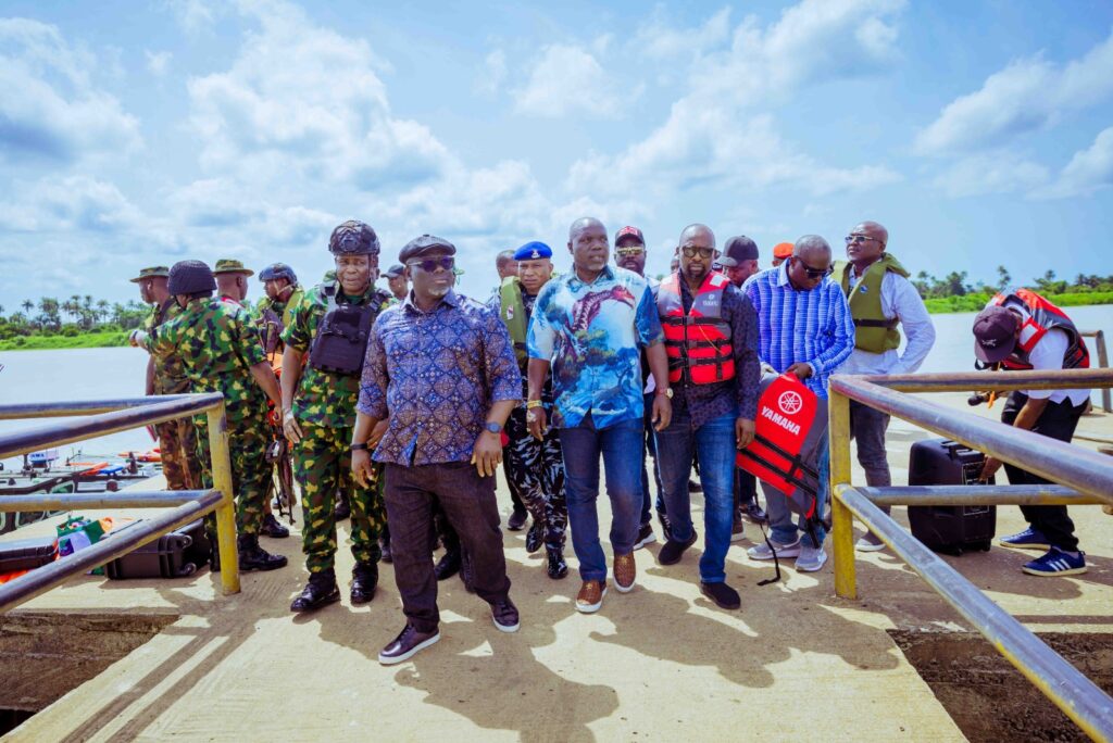Oborevwori visits Okuama, assures of safe return of community members soon