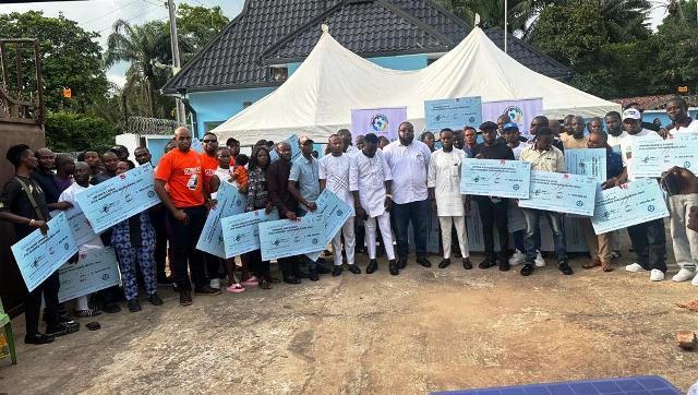 Nwaozomor’s Grace Foundation empowers 50 Aniocha North youths with N.5m each, as Pastor Nwaozomor pledges to sustain foundation’s caring services