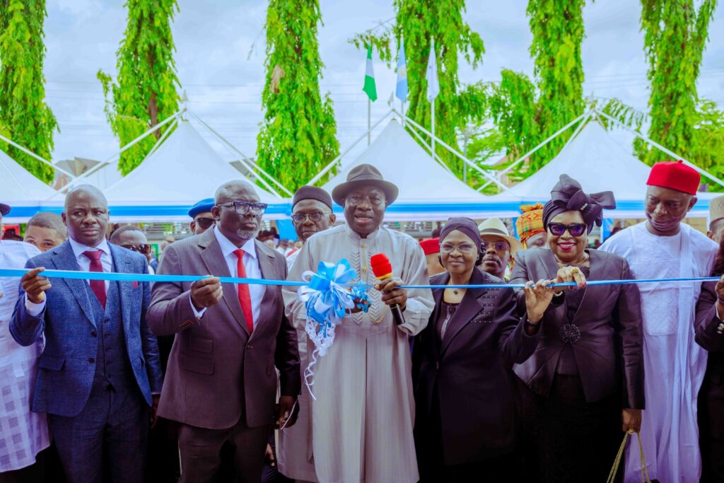 Ex-President Jonathan applauds Oborevwori’s Govt for credible performance, inaugurates Delta High Court Complex