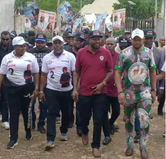 Delta LG polls: Obior stands still for Emma Chinye as PDP flags off Aniocha North campaigns