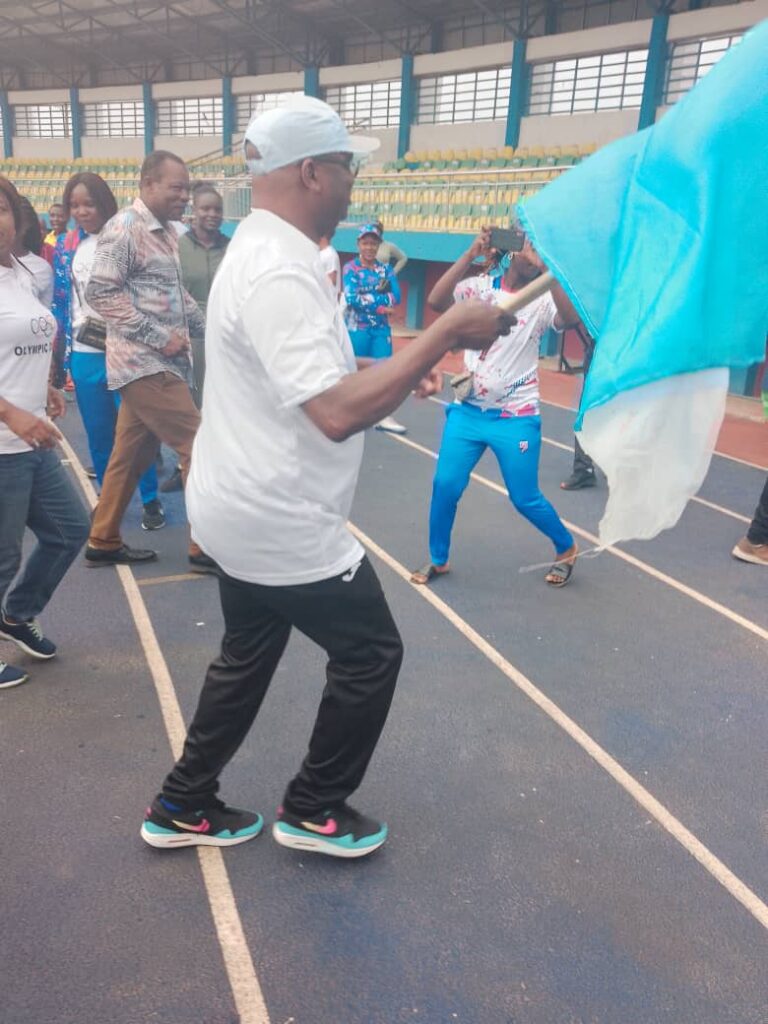Oborevwori to Delta sportsmen at Olympics Day celebration, be focused, target glory