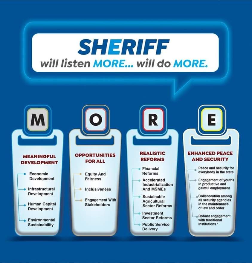 PERSPECTIVE – Between a placeholder and a substantive executive leader: The Sheriff Oborevwori leadership template