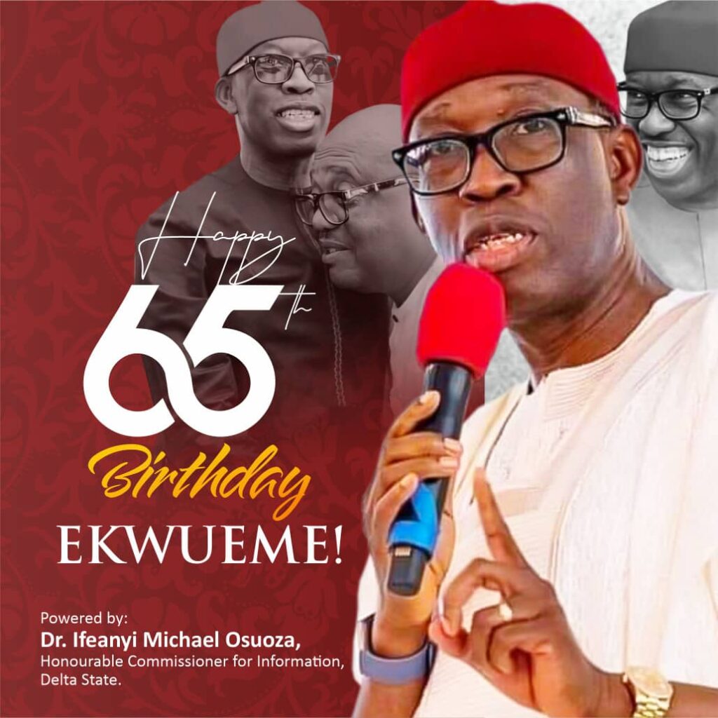 Osuoza felicitates Okowa @ 65