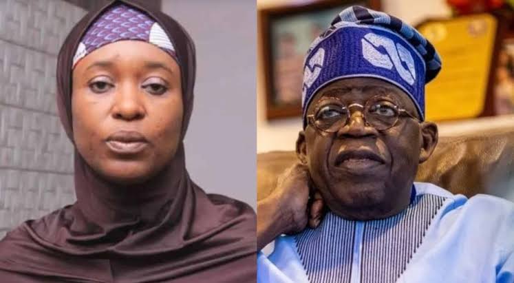 Aisha Yesufu mocks Tinubu over insinuations North is plotting against him for being a Southern President