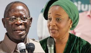 PERSPECTIVE – Edo 2024: Betsy Obaseki’s broadside and Adams Oshiomohle’s bombshell