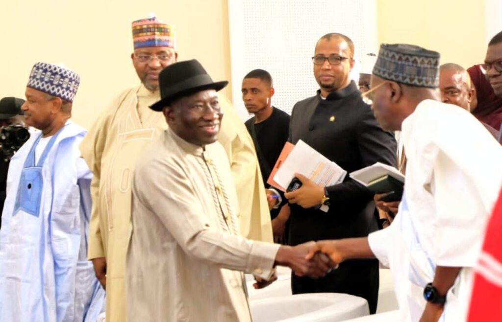 FEATURES – Jonathan, Sanusi and a moment in time