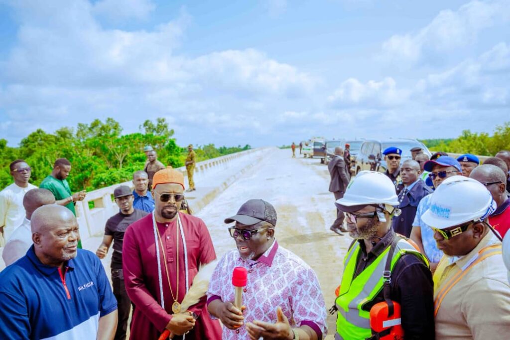 Trans – Warri Road, bridges ready in 2 years, Oborevwori  assures; warns site engineers against shoddy jobs