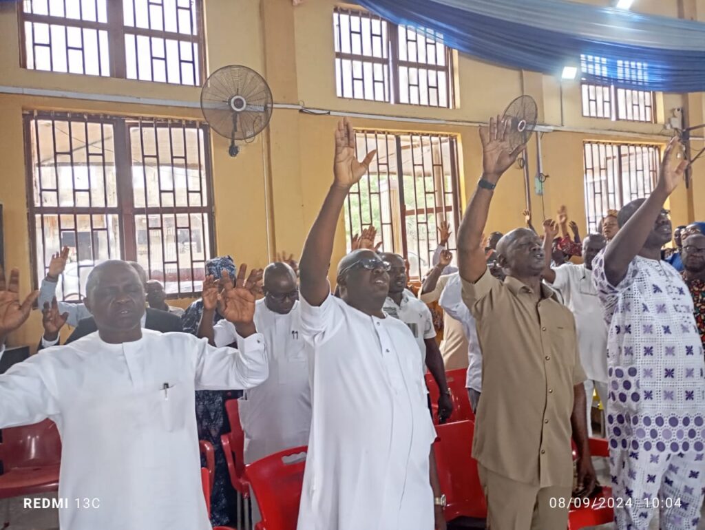 God inspired Oborevwori to break stagnancy yoke in my career, says Dr. Oghenesivbe at thanksgiving service