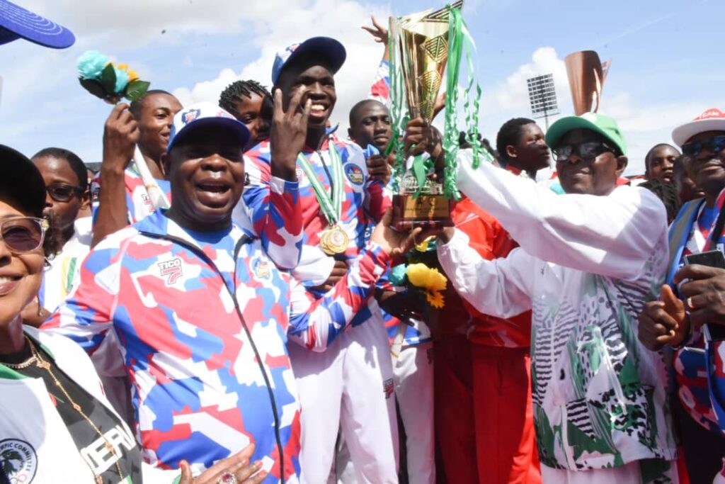 Team Delta so sporty, clinches 111 medals to win 8th National Youth Games