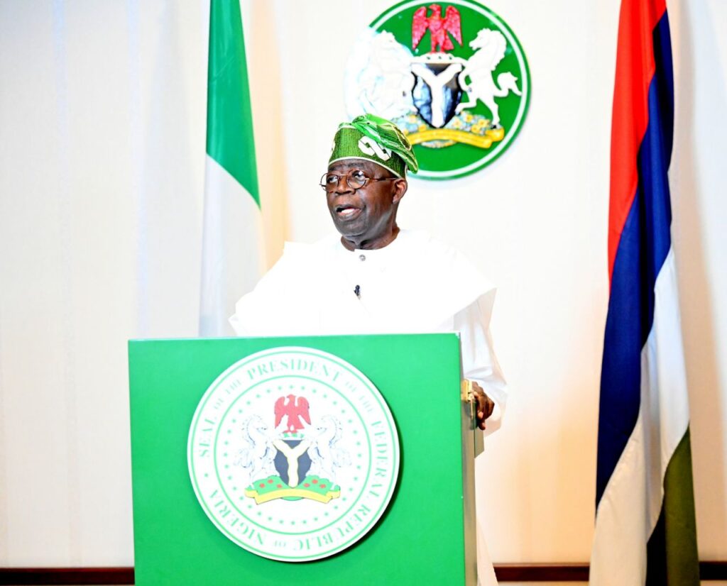 President Tinubu’s Oct. 1, 2024 national broadcast (FULL TEXT)