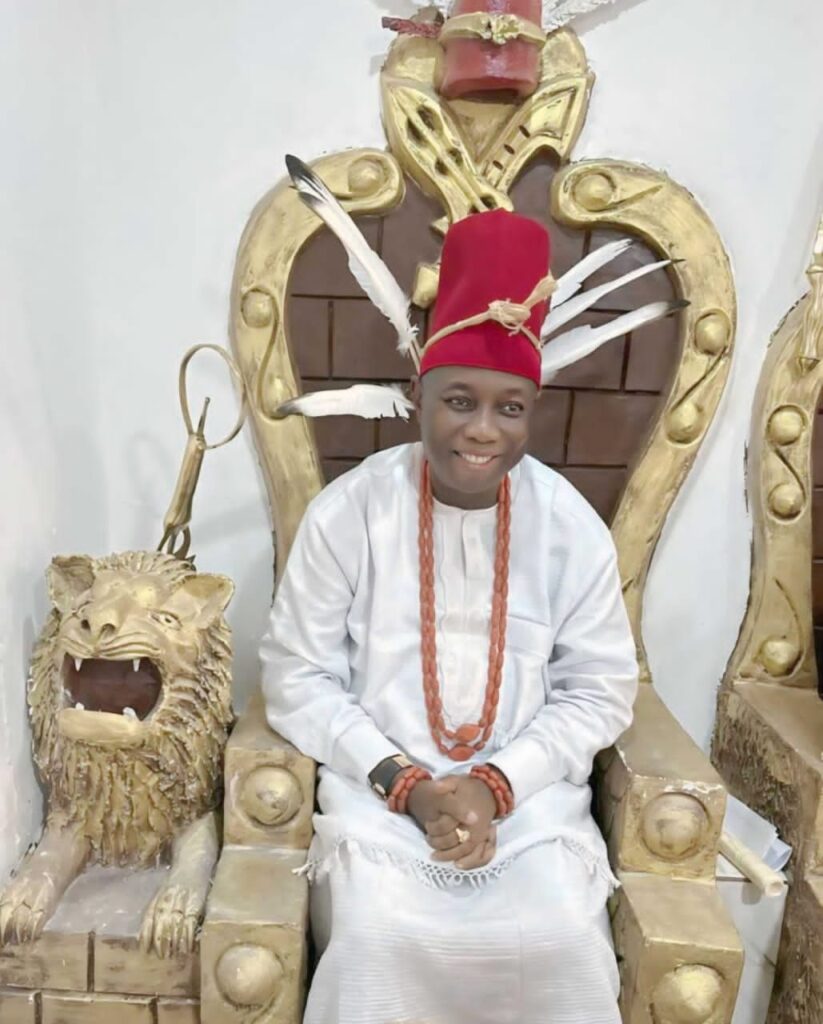 FEATURES – Okilolo of Asaba, Prof Azinge climbs the throne as the 14th Asagba of Asaba