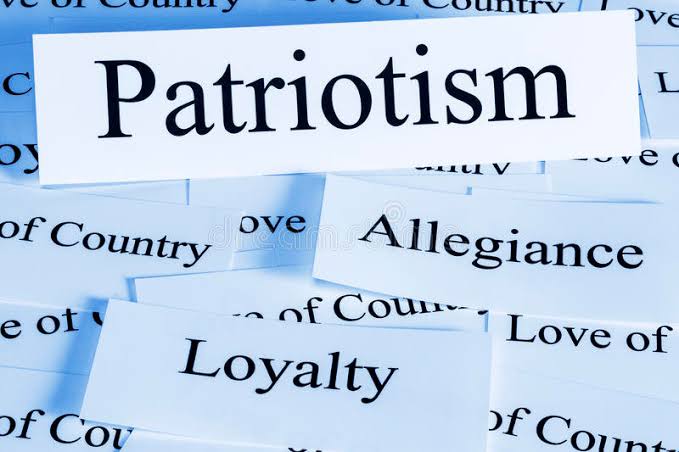 PERSPECTIVE – Patriotism