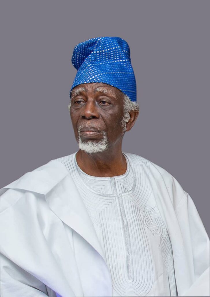 Celebrating Frank Abiodun Aig-Imoukhuede at 90