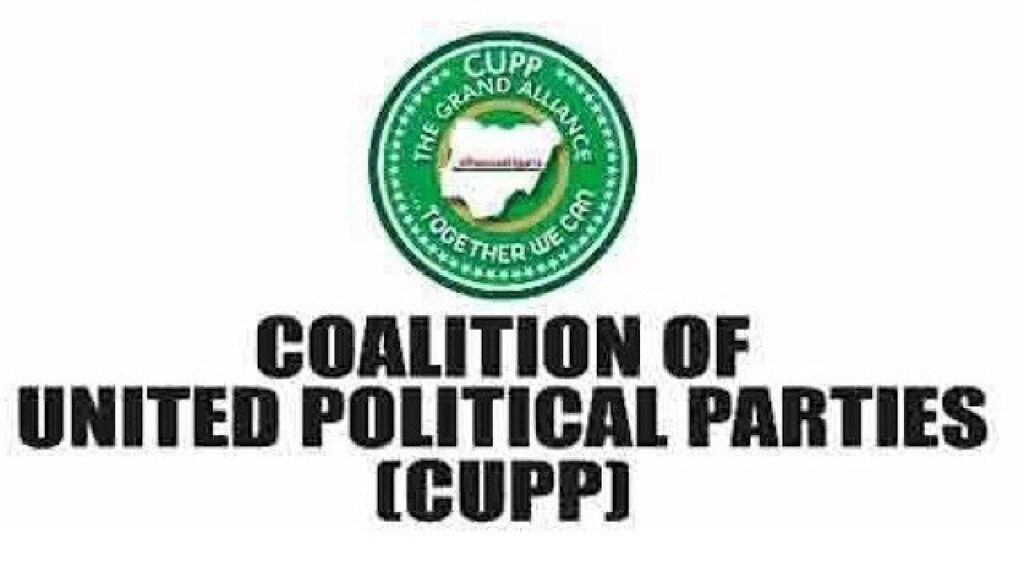 CUPP to Nigerians: Reject APC in 2027 over unchecked insecurity