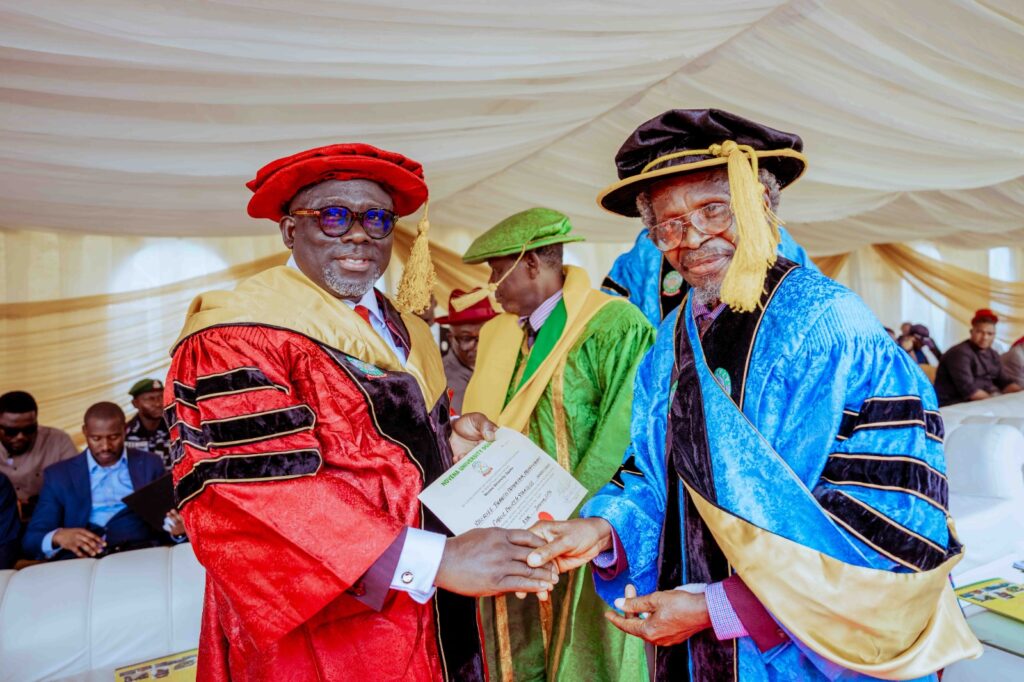 Novena University honours Oborevwori with doctorate degree