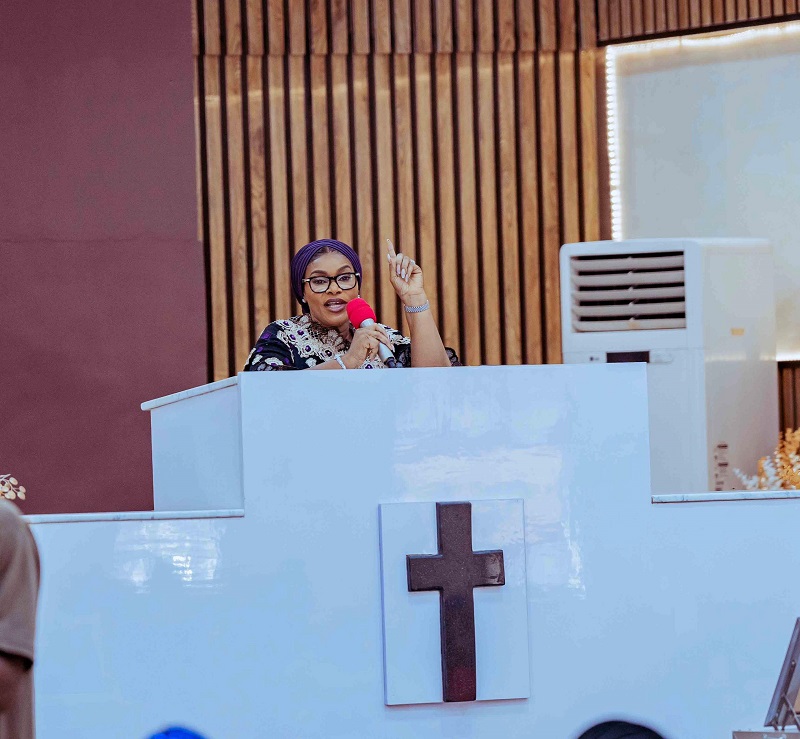 Divine expansion, increased productivity in the offing for Delta, says Mrs. Oborevwori