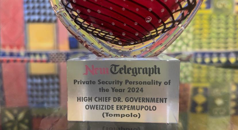 New Telegraph honours: Tompolo bags Private Security Personnel of the year award