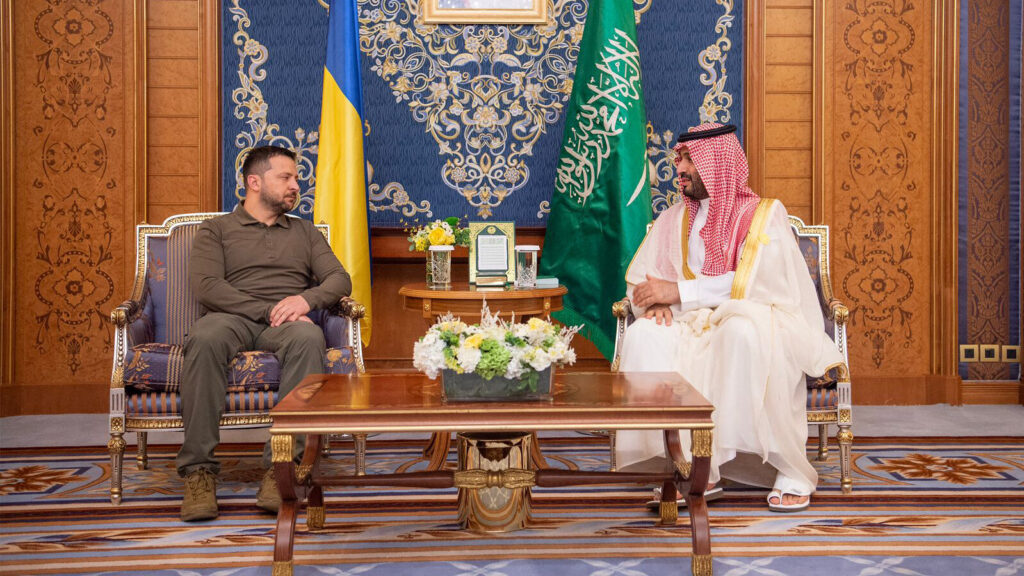 PERSPECTIVE – Saudi talks and the bloody road to peace in Ukraine