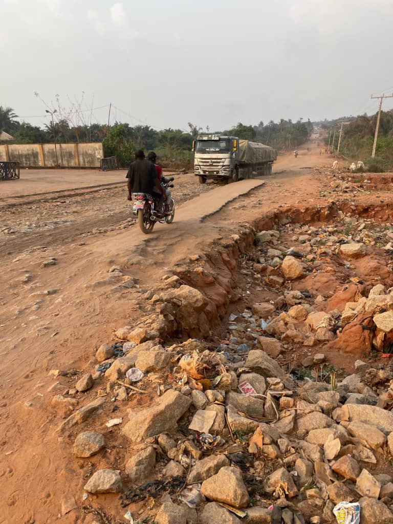 Uromi Junction, Agbor: Uzum hinges poor state to leadership failure