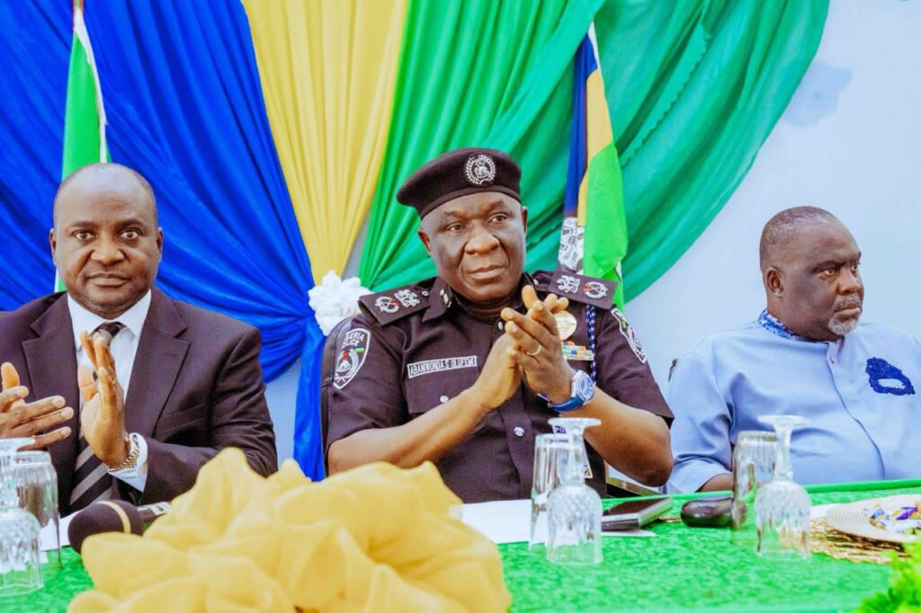 Oborevwori hands over criminal data base equipment to Delta Police Command, says security vital for economic growth, social stability