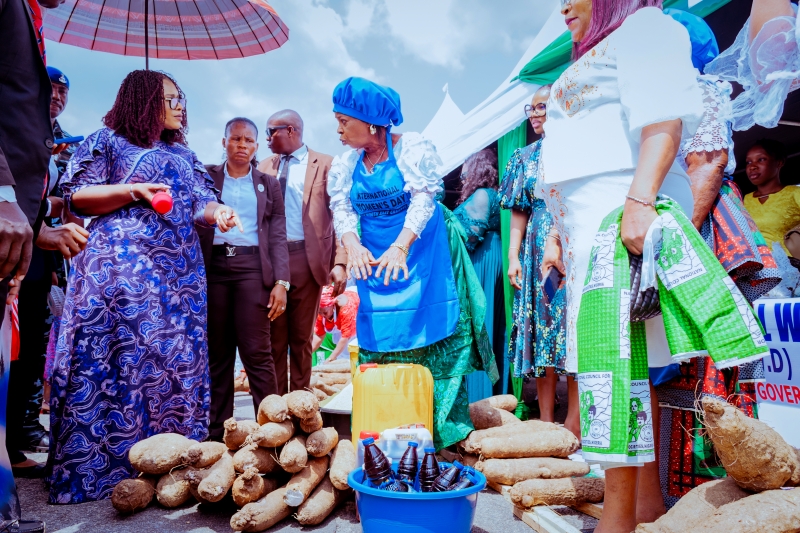 International Women’s Day celebration: Forster unity bond, love, peace, Mrs Oborevwori urges Delta women