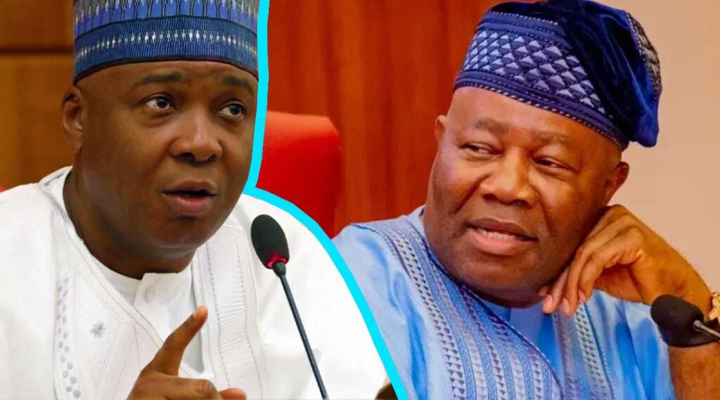 Saraki to Akpabio: Don’t politicise, trivialise call for Due Process in Senate