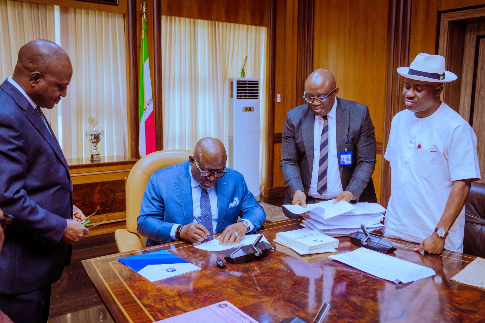 Delta moves to unlock industrialization drive as Governor signs Electricity Power Sector bill, six others into law