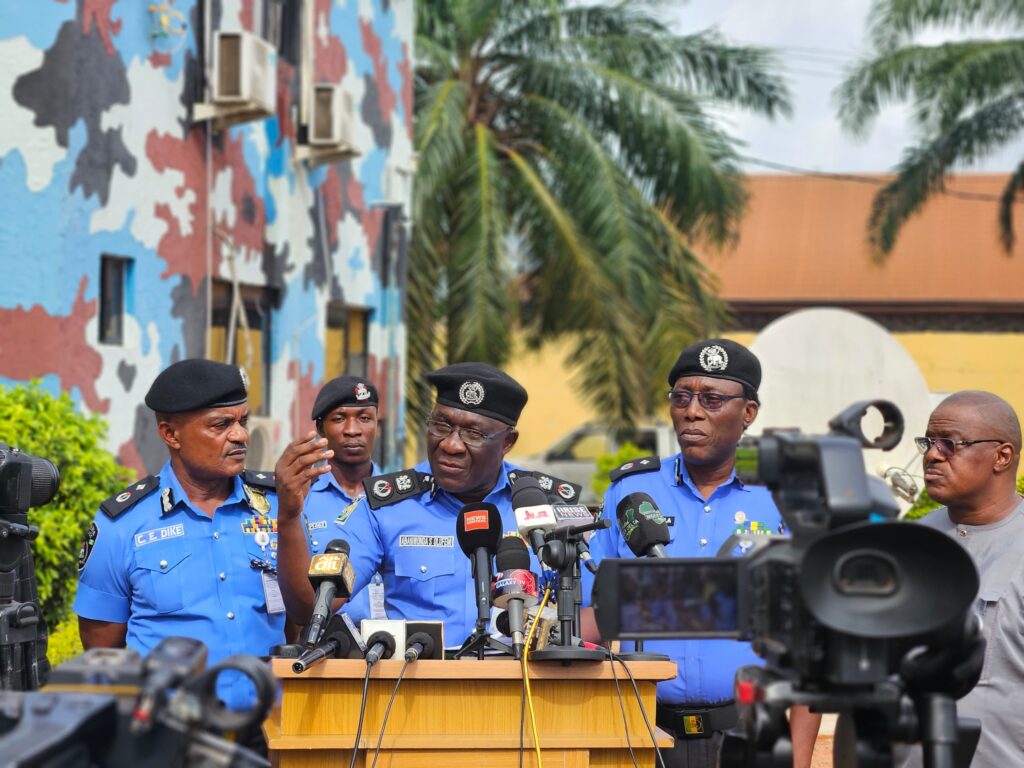 Abubakar Usman, kidnap kingpin, gang neutralized as Delta Police Command CP Abaniwonda gives scorecard
