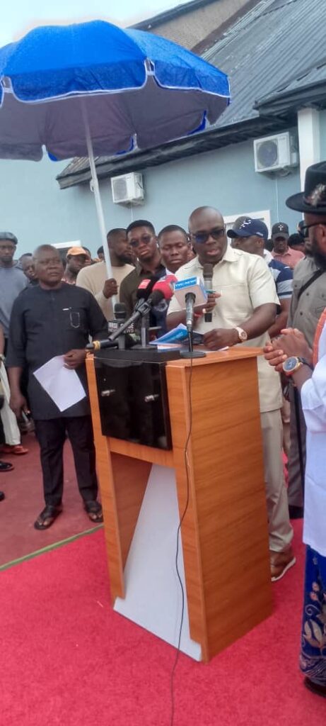 Tantita Security Services Reaffirms Commitment to Peace, Development in Niger Delta, unveils Isoko youth house