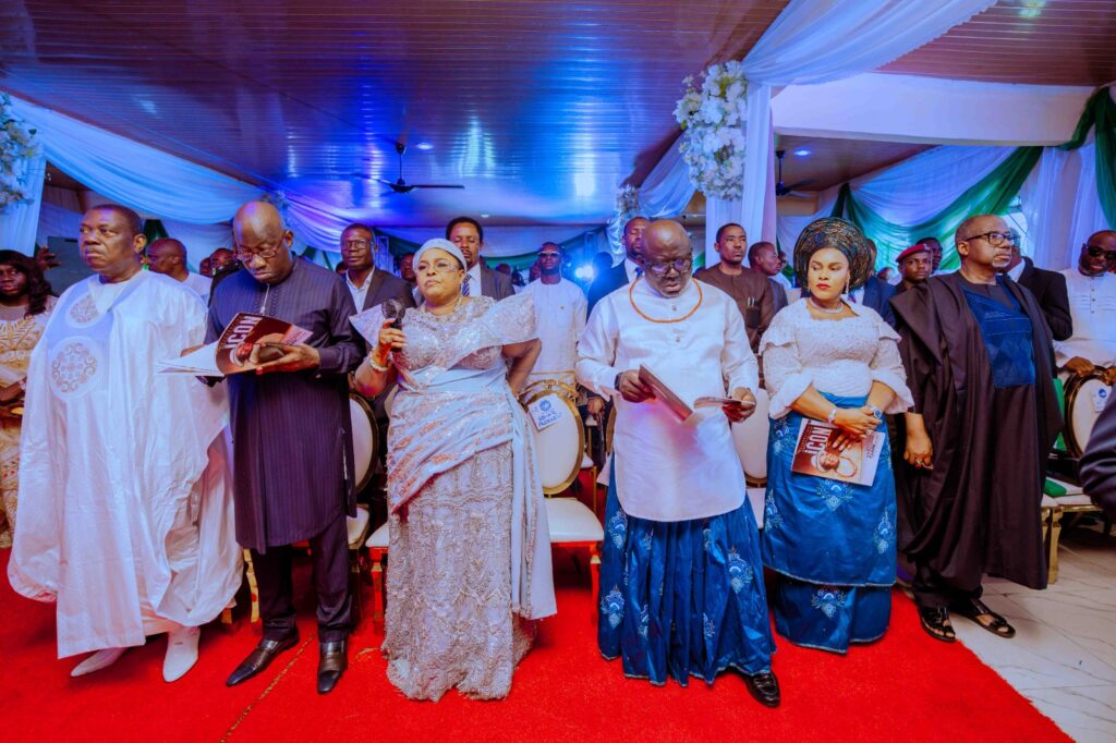 Tinubu, Jonathan, Akpabio, Oborevwori, others eulogize E.K. Clark at funeral