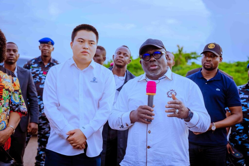 Deltans happy with our projects, says Oborevwori; assures of completion of Ughelli-Asaba  Road dualisation work soon