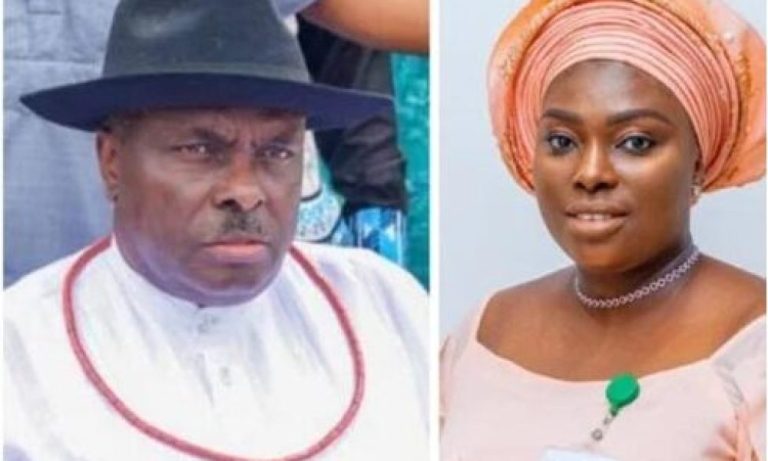 Ibori felicitates daughter on birthday, commends her stand against compromise, on principle, defending values than personal gain