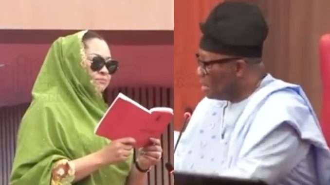 Akpabio allegedly backs out of Presidential panel setup to investigate sexual harassment allegation by Senator Natasha