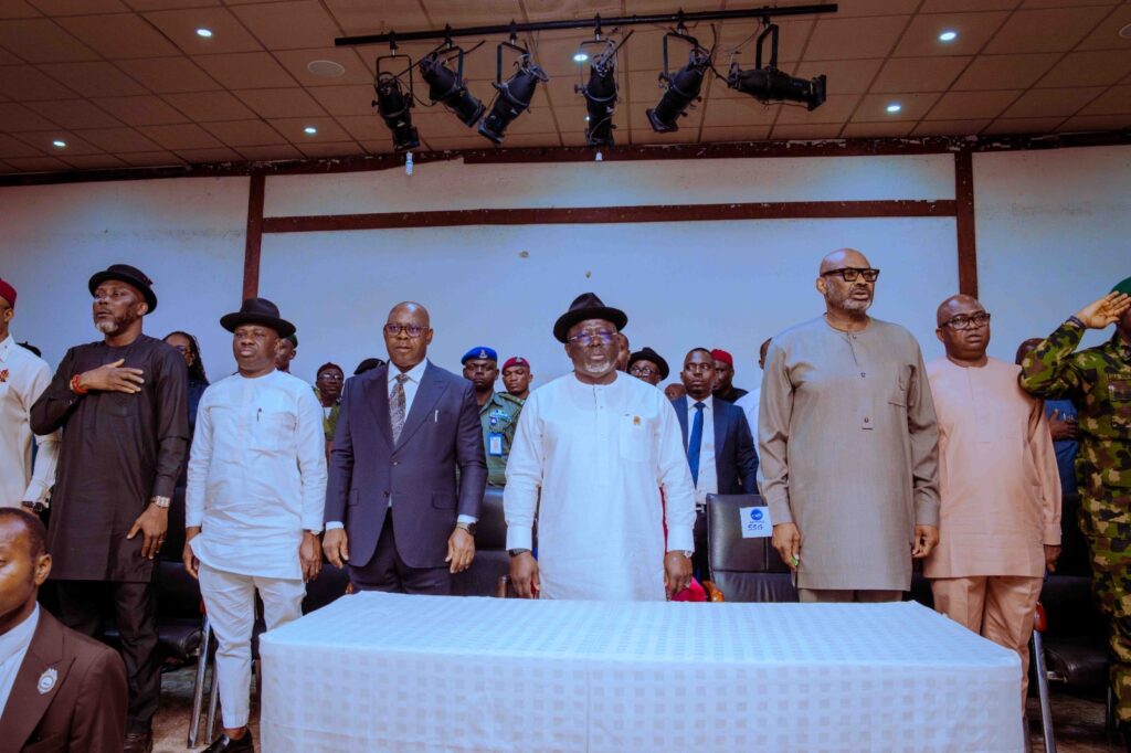 Insecurity: Oborevwori reads riot act to council chairman, traditional rulers; Delta to fight crime with technology