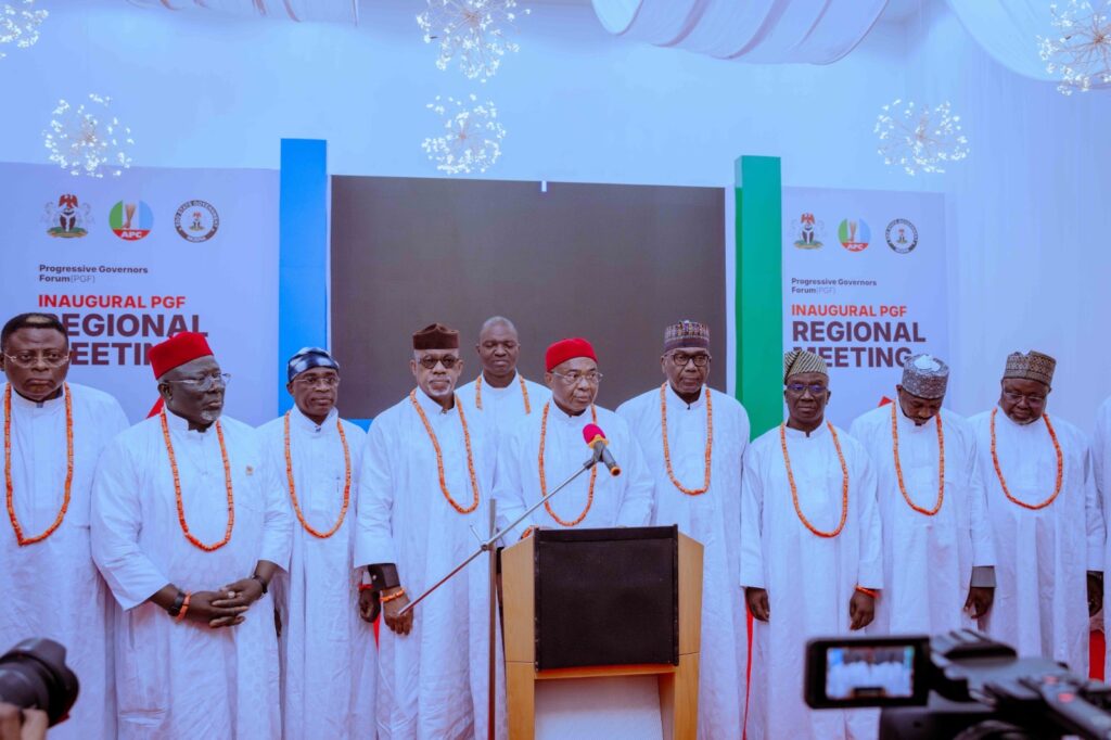 Progressive Governors Reaffirm Commitment to National Reforms, welcome Eno into APC fold