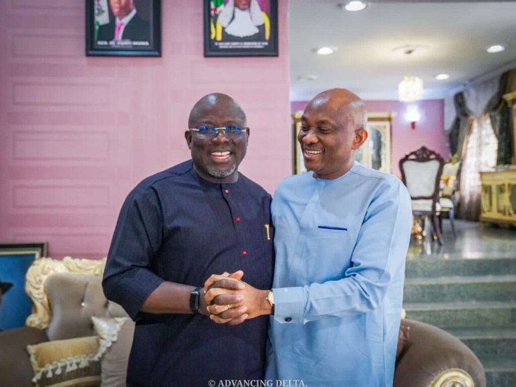 Elumelu felicitates Oborevwori @ 62, says Governor is epitome of humanity, humility