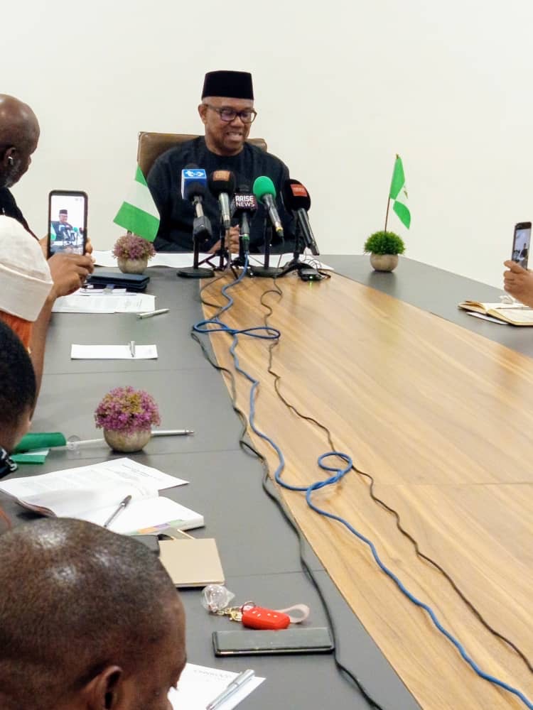 JUNE 12 – Democracy in Decline: Reflecting on Two Years of  Tinubu’s Governance – Remarks by H.E. Peter Obi (Full text)