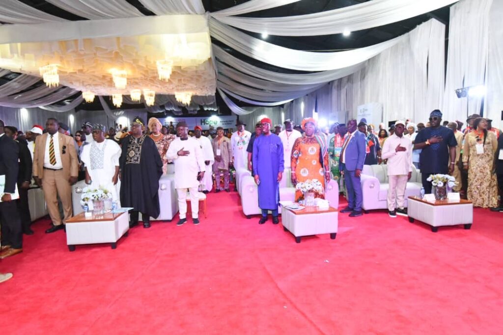 FEATURES – Drama, music as APC stakeholders endorse Tinubu; governors get automatic tickets
