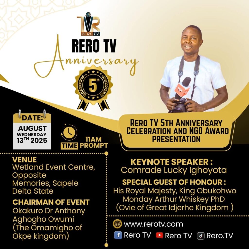 RERO TV to mark 5th anniversary in grand style