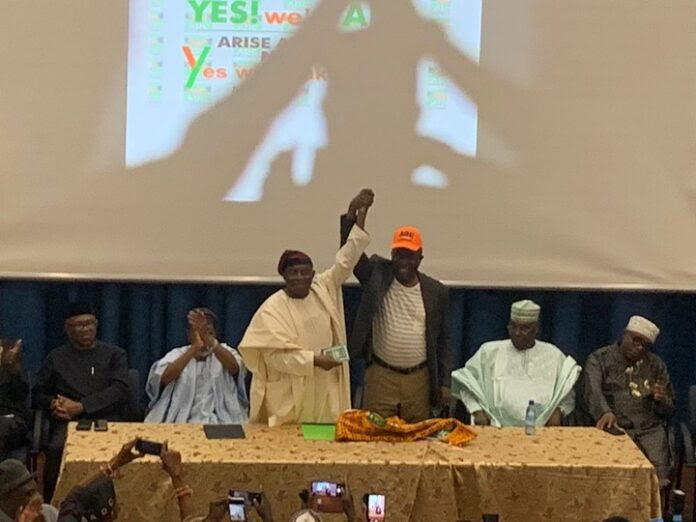 It’s time to rebuild crumbling pillars of Nigeria’s democracy, says David Mark, ADC Chairman (Full Speech)