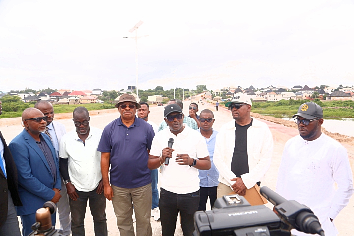 Asaba Mega City projects on track as Delta Govt warns trespassers