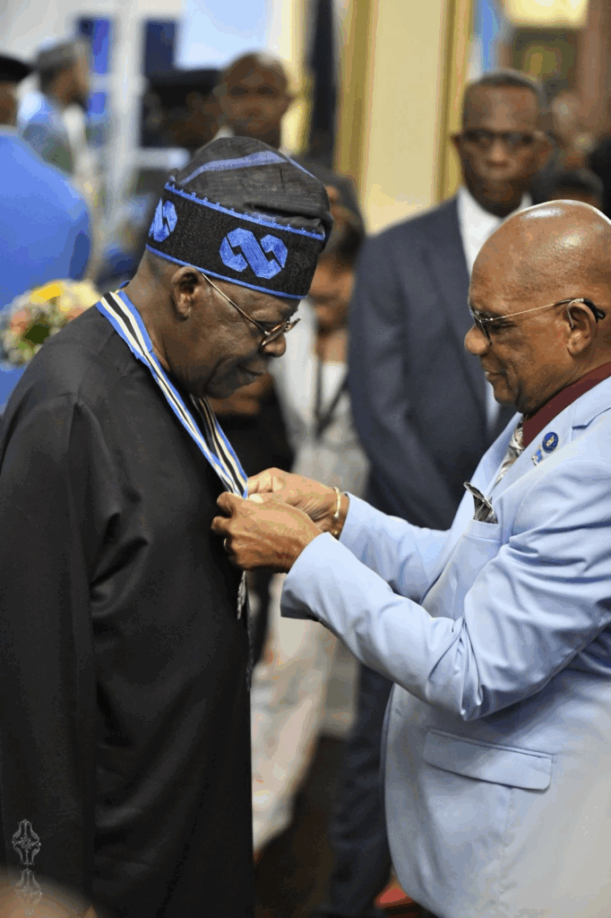 Saint Lucia bestows highest national honour on President Tinubu