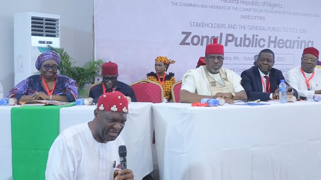 Proposed Adada state shines at Public Hearing as Nnia Nwodo mesmerises Senators on competence of the demand