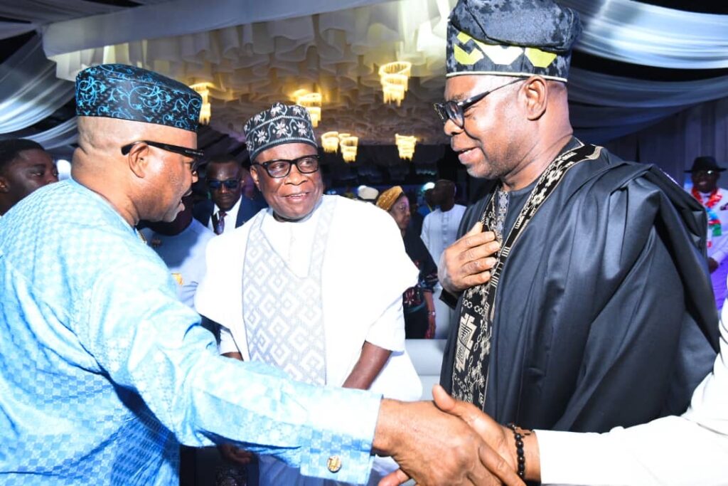2027: Stakeholders endorse Tinubu, Oborevwori for 2nd term at APC South-South caucus meeting
